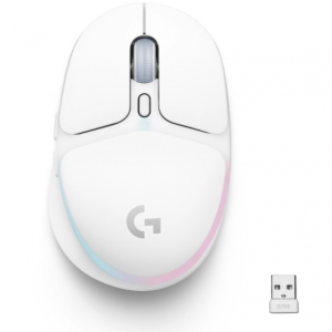 Logitech Souris 910-006367 G705 Blanc