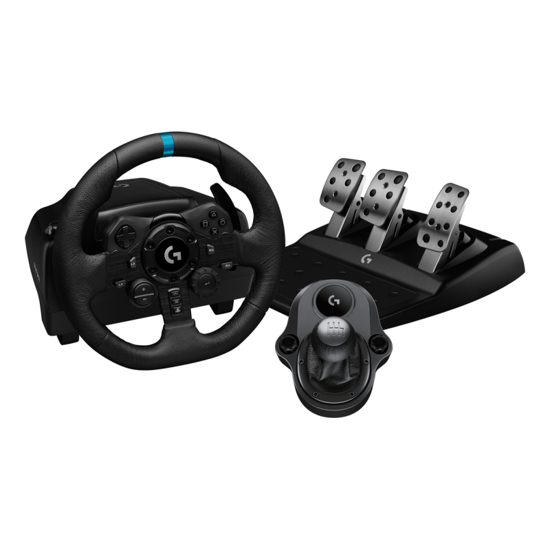 Logitech Contrôleur 991-000531 G923 SE Racing Wheel und Shifter PS Noir
