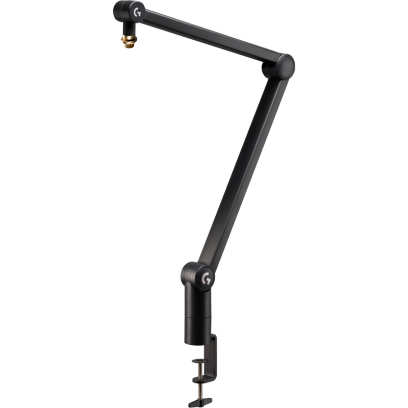 Logitech Support 955-000076 G Compass Premium Boom Noir