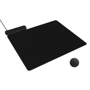 Logitech Chargeur sans fil 947-000003 G Powerplay 2 Noir