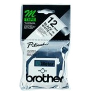 Brother Ruban encreur MK231BZ M-K231BZ Noir sur Blanc