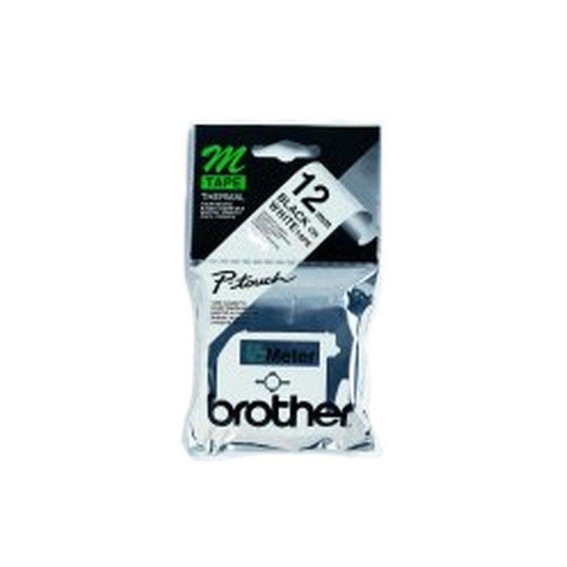 Brother Ruban encreur MK231BZ M-K231BZ Noir sur Blanc