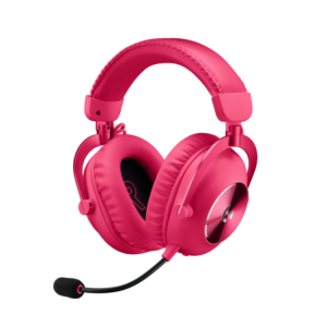 Logitech Casque 981-001275 Pro X 2 Lightspeed Magenta