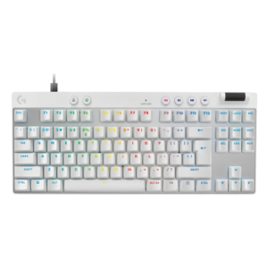Logitech Clavier 920-013242 G Pro X Rapid TKL Blanc