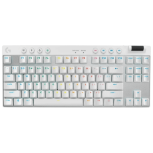 Logitech Clavier 920-012148 G Pro X TKL Lightspeed Blanc