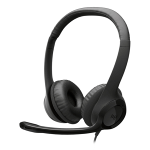 Logitech Casque 981-001576 H390 Noir