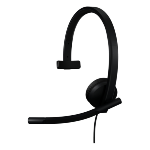 Logitech Casque 981-001426 H570e Mono MS USB-A Noir