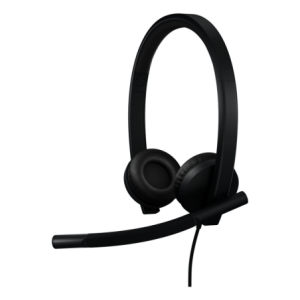 Logitech Casque 981-001431 H570e Stereo MS USB-C Noir