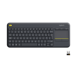 Logitech Clavier 920-007145 K400 Plus Noir