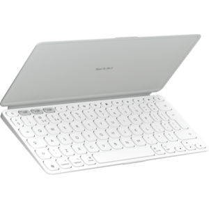 Logitech Clavier 920-013018 Keys-To-Go 2 für iPad Gris clair