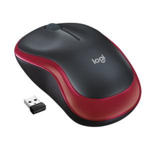 Logitech Souris 910-002237 M185 Rouge