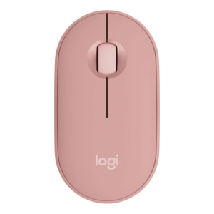 Logitech Souris 910-007014 Pebble 2 M350s Rose