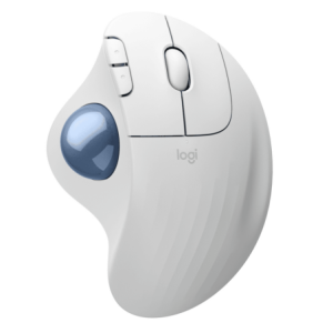 Logitech Souris 910-007030 ERGO M575S Blanc