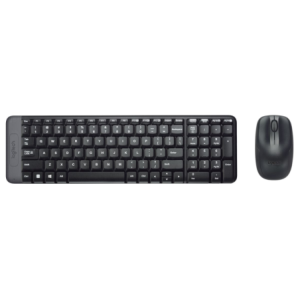 Logitech Ensemble souris et clavier 920-003168 MK220 Noir