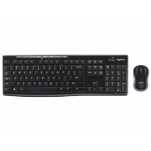 Logitech Ensemble souris et clavier 920-004509 MK270 Noir