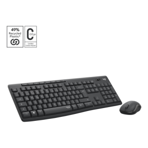 Logitech Ensemble souris et clavier 920-009796 MK295 Silent Graphite