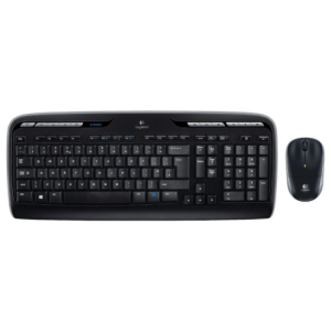 Logitech Ensemble souris et clavier 920-003989 MK330 Noir