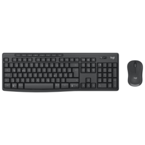 Logitech Ensemble souris et clavier 920-012065 MK370 Business Noir