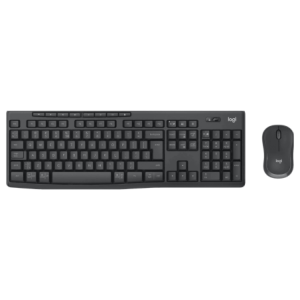 Logitech Ensemble souris et clavier 920-012077 MK370 Business Graphite
