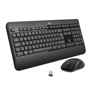 Logitech Ensemble souris et clavier 920-008677 MK540 Advanced Noir Blanc
