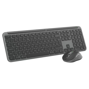Logitech Ensemble souris et clavier 920-012504 MK950 for Business Graphite
