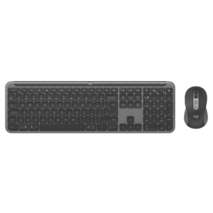Logitech Ensemble souris et clavier 920-012490 MK950 Signature Slim Graphite