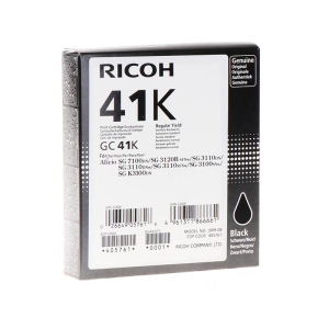 Ricoh 405761 cartouche d'encre  Original Rendement standard Photo noire