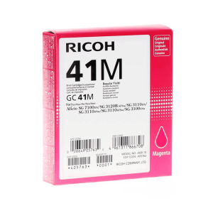 Ricoh 405763 cartouche d'encre Original Rendement standard Magenta