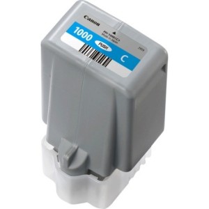Canon Encre 0547C001 PFI-1000 C Cyan