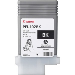 Canon Encre 0895B001 PFI-102BK Noir