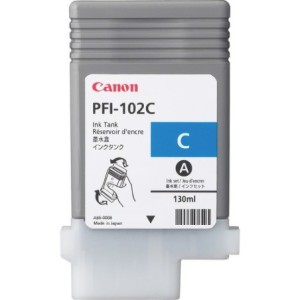 Canon Encre 0896B001 PFI-102C Cyan