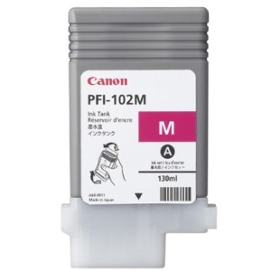 Canon Encre 0897B001 PFI-102M Magenta