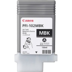 Canon Encre 0894B001 PFI-102MBK Noir Mat