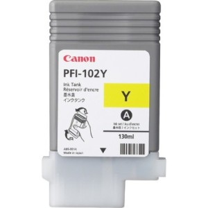 Canon Encre 0898B001 PFI-102Y Jaune