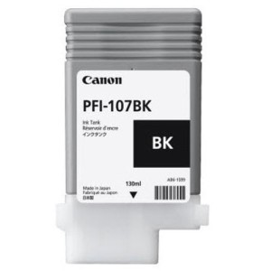 Canon Encre 6705B001 PFI-107BK Noir