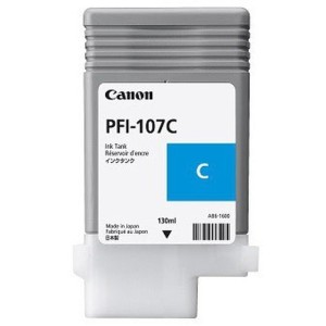 Canon Encre 6706B001 PFI-107C Cyan