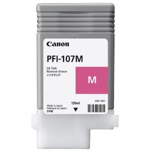 Canon Encre 6707B001 PFI-107M Magenta