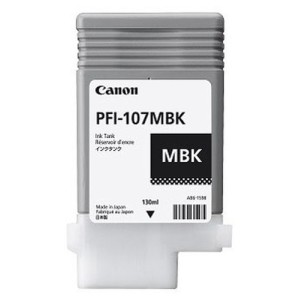 Canon Encre 6704B001 PFI-107MBK Noir Mat