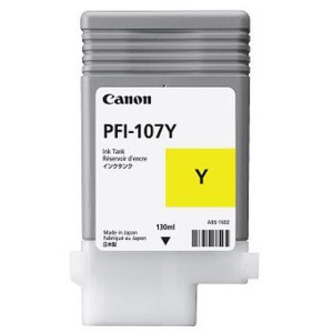 Canon Encre 6708B001 PFI-107Y Jaune