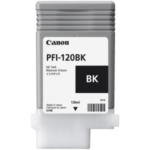 Canon Encre 2885C001 PFI-120BK Noir