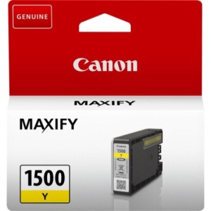 Canon Encre 9231B001 PGI-1500 Y Jaune