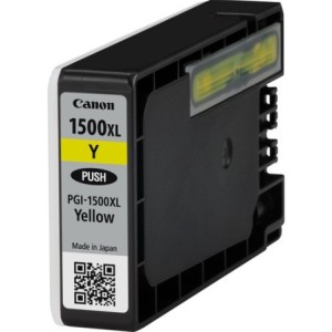 Canon Encre 9195B001 PGI-1500XLY XL Jaune