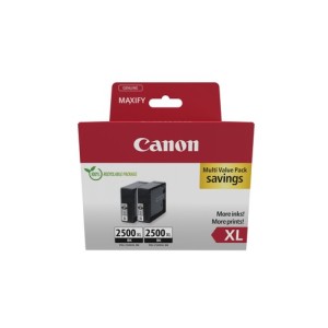 Canon Encre 9254B011 PGI-2500XL Double pack Noir