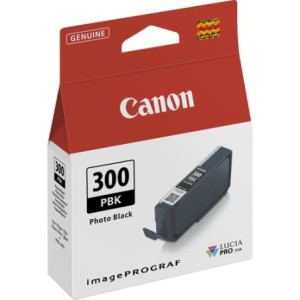 Canon Encre 4193C001 PFI-300 PBK Photo Noir