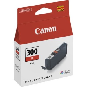 Canon Encre 4199C001 PFI-300 R Rouge