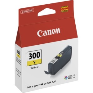 Canon Encre 4196C001 PFI-300 Y Jaune