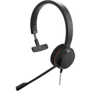 Jabra Casque 4993-823-109  EV20MS Noir