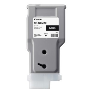 Canon Encre 2889C001 PFI-320MBK XL Noir Mat