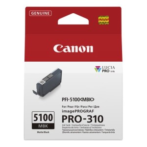 Canon Encre 6951C001 PFI-5100 MBK Noir Mat