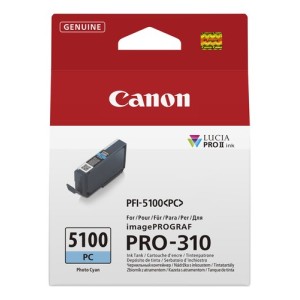 Canon Encre 6956C001 PFI-5100 PC Photo Cyan